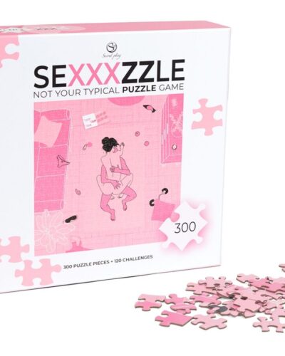 Secret Play - Puzzle Game "Sexxxzzle"