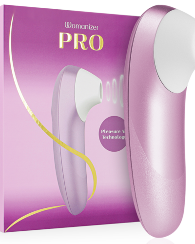 Womanizer - Pro Vibrant Clitoral Stimulator Lilac