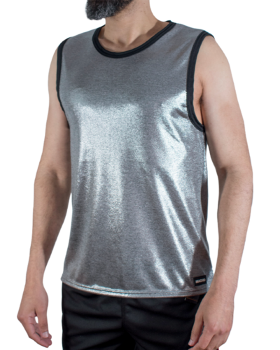 Macho - Fine Glitter T-Shirt L/Xl