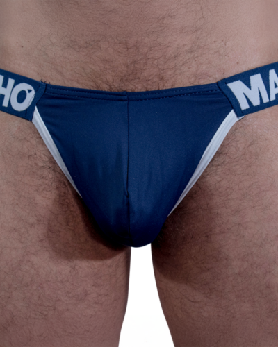 Macho - Mch011 Dark Blue Side Slip S
