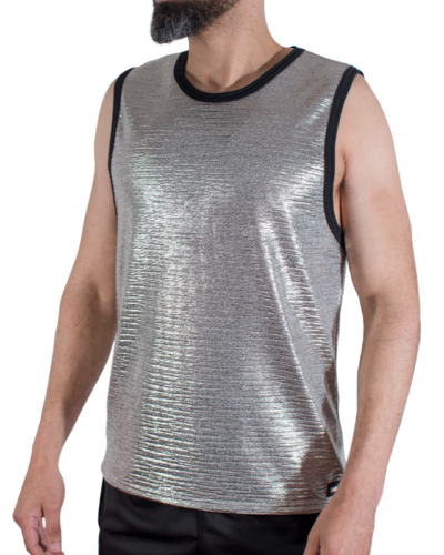 Macho - Fine Glitter T-Shirt L/Xl