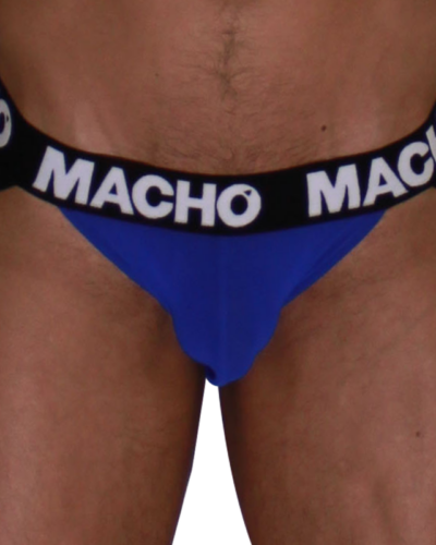 Macho - Macho - Mx28Az Blue Jock Grille L