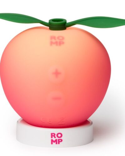 Romp - Pink Peach Clitoral Suction