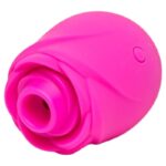 Romp - Rose Pink-Shaped Clitoral Suction Tool