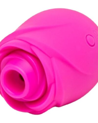 Romp - Rose Pink-Shaped Clitoral Suction Tool