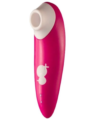 Romp - Shine X Clitoral Suction 10 Levels Pink