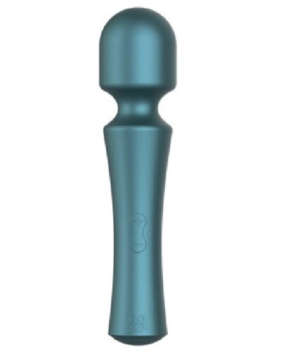 Romp - Presto Mini Wand Vibrator Flexible Head Green