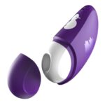 Romp - Free Clitoral Stimulator With Lid 10 Levels Rechargeable Purple
