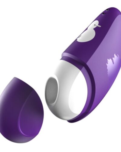 Romp - Free Clitoral Stimulator With Lid 10 Levels Rechargeable Purple