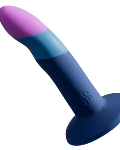 Romp - Piccolo Silicone Dildo With Tricolor Suction Cup 14 cm