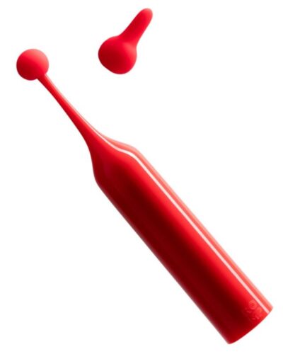 Romp - Pop High Frequency Clitoral Stimulator Red