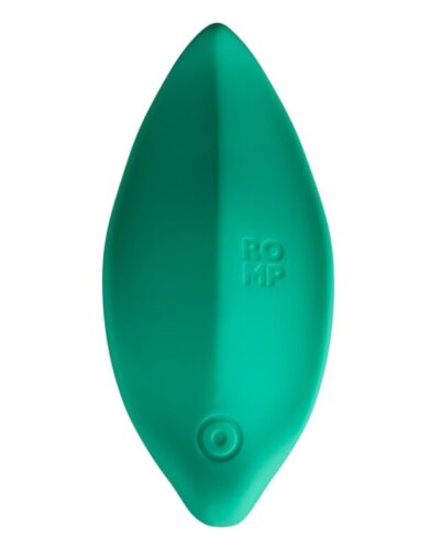 Romp - Wave Vibrator Clitoral Stimulator Ergonomic Shape Aqua Green