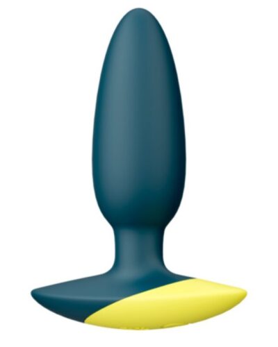 Romp - Bass Plug Anal Vibrator 10 cm Green