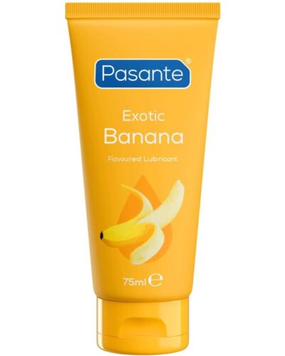 Pasante - Lubricant Water Based Banana Flavoured 75 ml