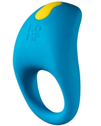 Romp - Juke Silicone Penis Ring With Clitoral Stimulation Vibrator