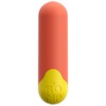 Romp - Riot Multifunction Vibrating Bullet Orange + Yellow