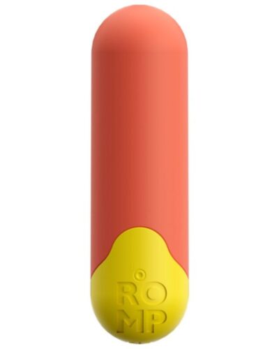Romp - Riot Multifunction Vibrating Bullet Orange + Yellow