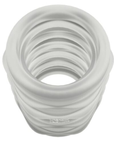 Romp - Mosh Transparent Male Masturbator With 6 cm Reversble Sheath