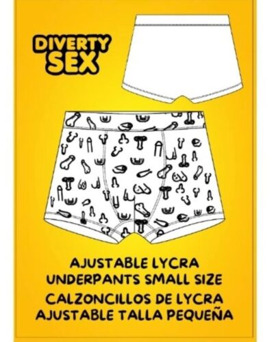 Diablo Picante - Small Size Penis Underwear