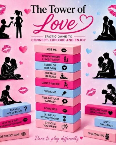 Diablo Picante - Love Tower Game - English Version