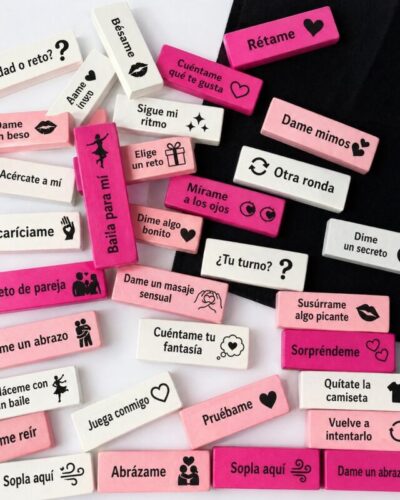 Diablo Picante - Bag Of 16 Love Blocks - Spanish Version
