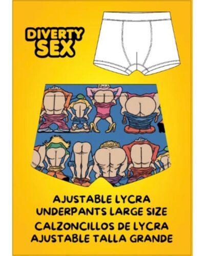 Diablo Picante - Plus Size Butt Underwear