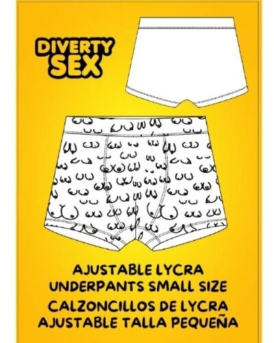 Diablo Picante - Small Size Breasts Underwear