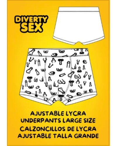 Diablo Picante - Large Size Penis Underwear