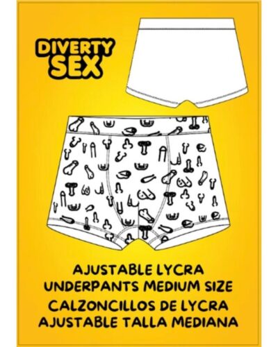 Diablo Picante - Penis Underwear Medium Size