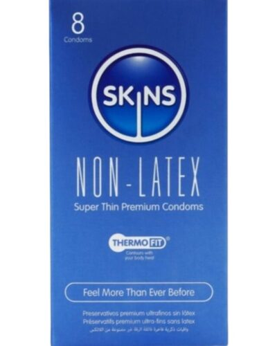 Skins - Latex-Free Condoms Pack Of 8