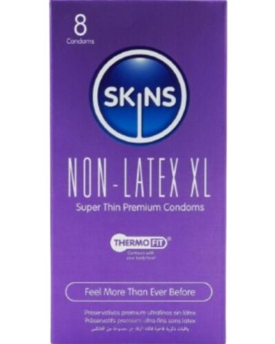 Skins - Latex-Free Condoms Xl Pack Of 4