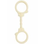 Diablo Picante - Silicone Handcuffs Fluorescent