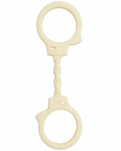 Diablo Picante - Silicone Handcuffs Fluorescent