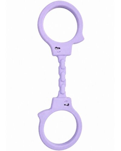 Diablo Picante - Silicone Handcuffs Mauve