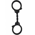 Diablo Picante - Silicone Handcuffs Black