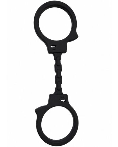 Diablo Picante - Silicone Handcuffs Black