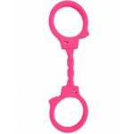 Diablo Picante - Silicone Handcuffs Pink