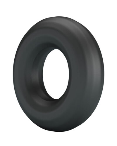 Crazy Bull - Urban Super Soft Silicone Cock Ring Black