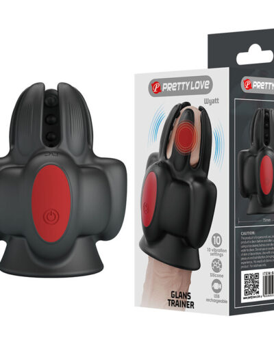 Pretty Love - Wyatt Rechargeable Automatic Masturbator Class Trainer