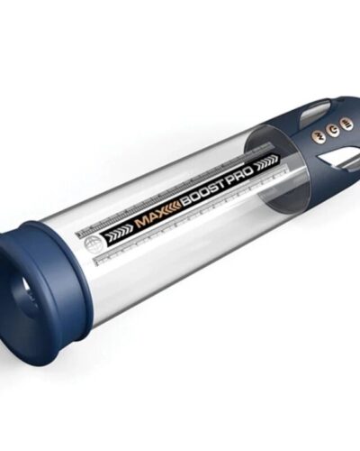 Pump Worx - Max Boost Pro Flow Blue Vacuum Pump 30.5 cm