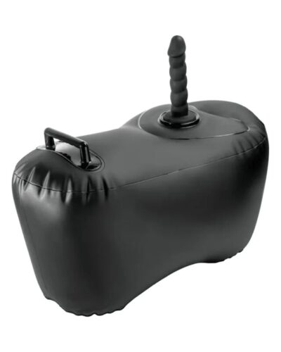 Fetish Fantasy Series - Body Dock Inflatable Love Seat With Dildo 69.2 cm Black