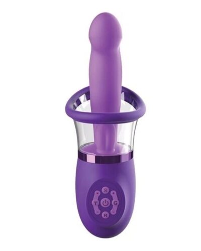 Fantasy For Her - Ultimate Pleasure Pro Plus Rabbit Vibrator Purple 20.3 cm