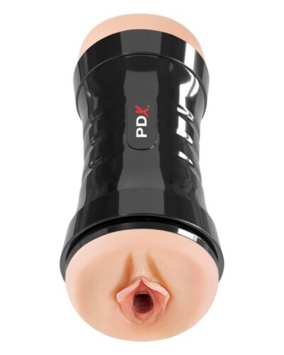 Pdx Extreme - Wet Pussies Super Flip-A-Pussy Over Reversible Stroker 21.6 cm