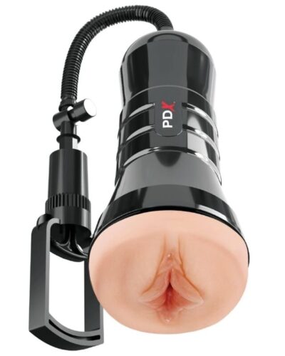 Pdx Extreme - Wet Pussies Super Sucker XXL Light Vagina Stroker With Suction 27.3 cm