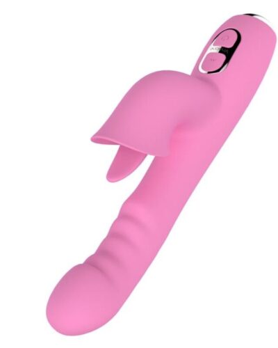Nalone - T-May Rabbit Vibrator with Push and Oscillating Motion