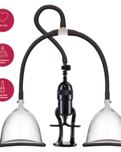She.e.o - Breast Vacuum Pump S/M