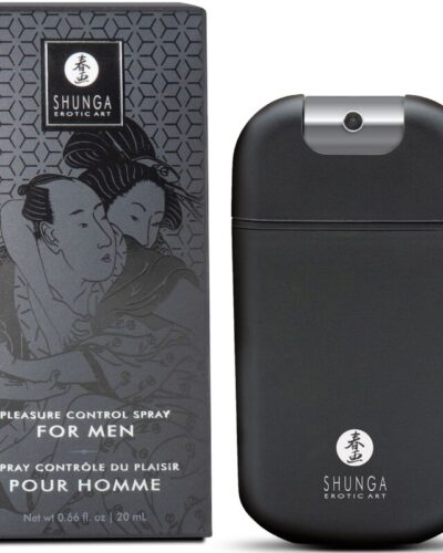 Shunga - Waves Pleasure Spray Oral Seductive Strawberry 20 ml