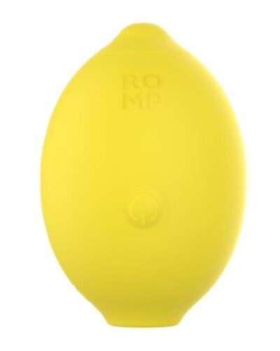 Romp - Lemon Crush Pleasure Air Clitoral Stimulator Yellow