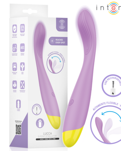 Intense - Lucca Flexible USB Rechargeable G-Point Stimulator