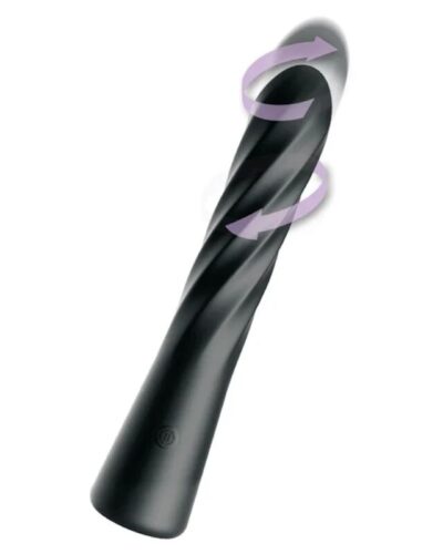 Anal Fantasy Elite - Twist Ecstasy Rechargeable Rotating Anal Stimulator